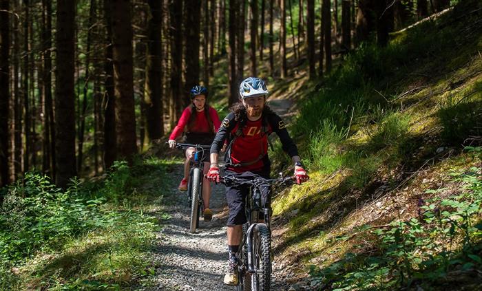 Riders at Coed y Brenin